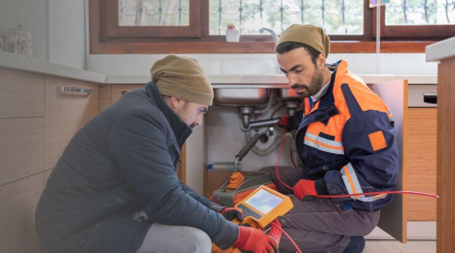 Local annual plumbing maintenance in Haysi, VA